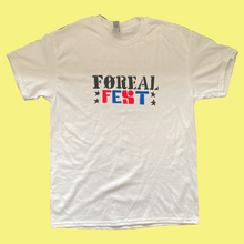 Load image into Gallery viewer, FØREAL FEST 2023 TEE
